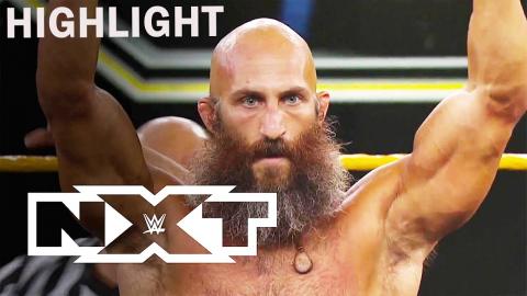 WWE NXT 8/26/20 Highlight | Tommaso Ciampa Makes A Statement In Return | on USA Network