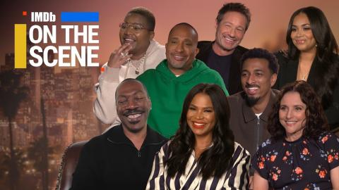 Eddie Murphy, Julia Louis-Dreyfus and The Cast of 'You People' Interview