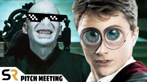 Harry Potter Universe Pitch Meeting Compilation