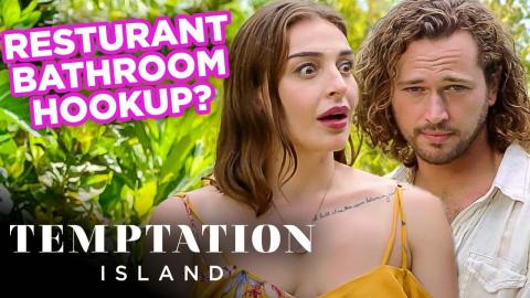 The Couples Answer Spicy Questions About Their Relationships | Temptation Island | USA Network