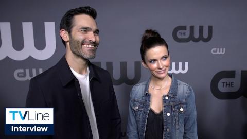 Superman & Lois Stars Talk Lana’s Discovery, Tyler Hoechlin’s Return to Teen Wolf, More