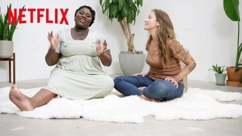 What's a Doula? Danielle Brooks Finds Out | A Little Bit Pregnant | Netflix Family