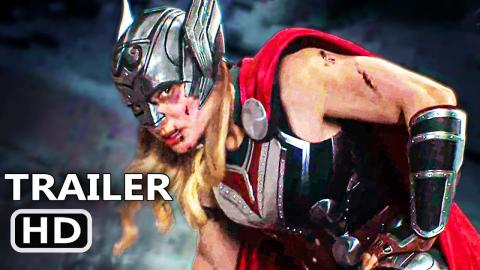 THOR 4: Love And Thunder "Mighty Thor VS Gorr" Trailer (2022)