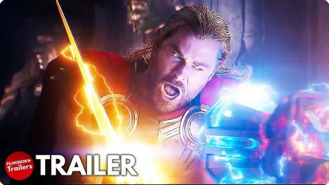 THOR: LOVE AND THUNDER "Gorr Vs Thor" Trailer (2022) Chris Hemsworth Marvel Superhero Movie