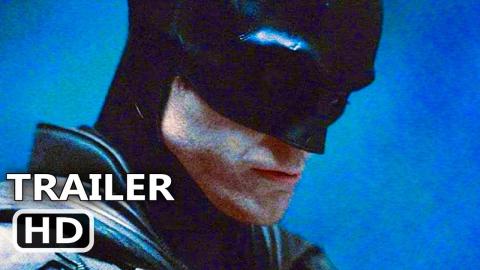 THE BATMAN First Look Trailer (4K ULTRA HD) Robert Pattinson Movie HD