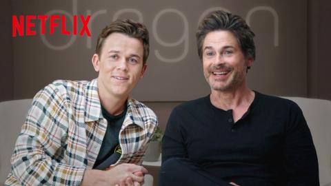 Rob Lowe & John Owen Lowe Play Father & Son on Unstable | Netflix