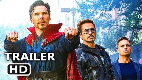 AVENGERS INFINITY WAR Trailer # 2 Teaser (2018) Marvel Superhero Movie HD