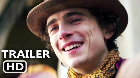 WONKA Trailer 2 (2023) Timothée Chalamet