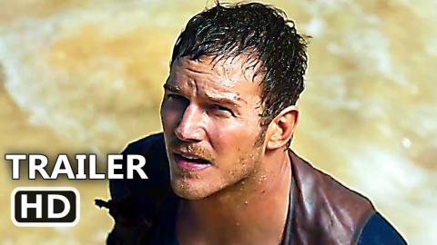 JURASSIC WORLD 2 "Holy Sh*t" New TV Spot Trailer (2018) Chris Pratt Dinosaur Movie HD