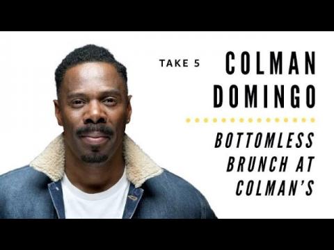 Colman Domingo Outsmarts Walkers and Really Vibes With "The Golden Girls"