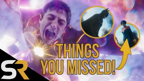 The Flash: Easter Eggs & DC Movie References