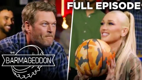 FULL EPISODE: Blake Shelton Competes Against Wife Gwen Stefani | Barmageddon (S2 E2) | USA