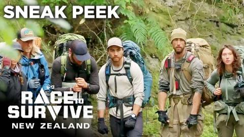 SNEAK PEEK: Let The Final Race Begin | Race To Survive: New Zealand (S2 E10) | USA