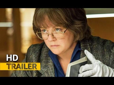 Can You Ever Forgive Me? (2018) | OFFICIAL TRAILER