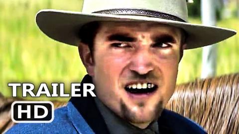 DAMSEL Official Trailer (2018) Robert Pattinson, Mia Wasikowska Movie HD