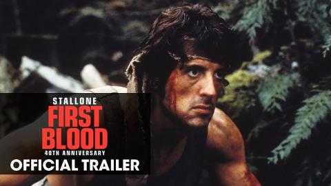 First Blood (1982 Movie) Official 40th Anniversary Trailer - Sylvester Stallone