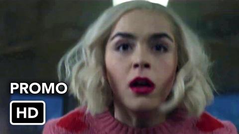 Chilling Adventures of Sabrina Season 4 Date Announcement Promo (HD) Sabrina the Teenage Witch