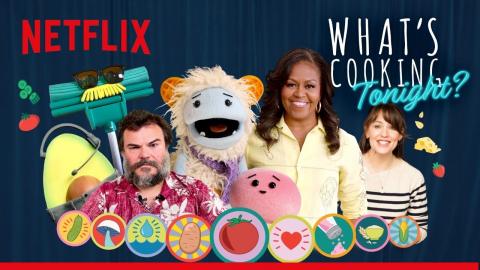 What's Cooking Tonight? | Waffles + Mochi | Netflix