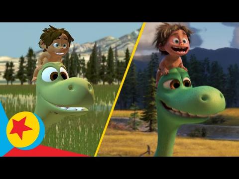 The Good Dinosaur Progression Reel | Pixar