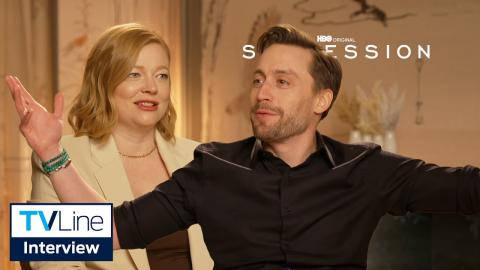 Succession Season 4 Episode 1 | Sarah Snook & Kieran Culkin on Premiere Twists