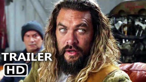 AQUAMAN 2 AND THE LOST KINGDOM New International Trailer (2023)