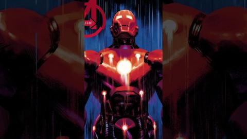 Meet Marvel's Mysterious New Iron Man #shorts