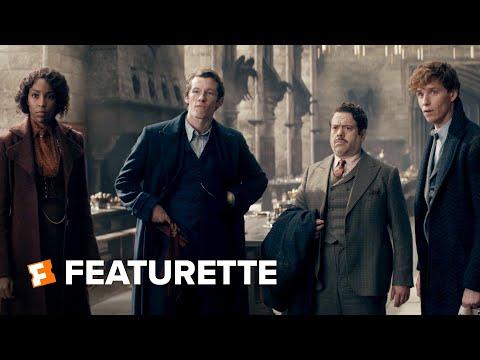 Fantastic Beasts: The Secrets of Dumbledore Featurette - Hogwarts Magic (2022) | Movieclips Trailers