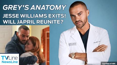 'Grey's Anatomy': Jesse Williams Exits! Will Japril Reunite?| NewsLine