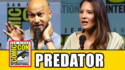 THE PREDATOR (2018) Comic Con Panel