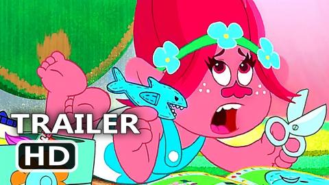 TROLLS The Beat Goes On Official Trailer + Clips (2018) Netflix Animation Series HD