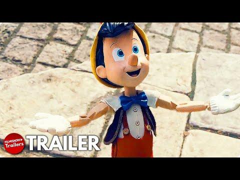 PINOCCHIO Trailer #2 (2022) Tom Hanks Live Action Disney Movie