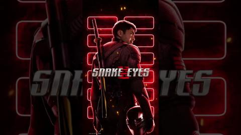 Snake Eyes Motion Poster