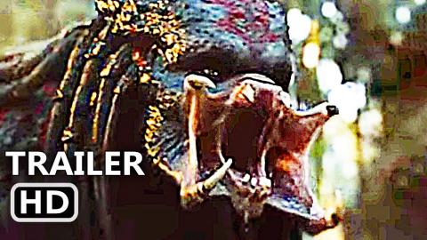 THE PREDATOR Official Trailer # 2 (NEW 2018) Sci-Fi, Action Movie HD
