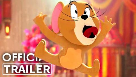 TOM & JERRY New Trailer (2021) Animated Movie