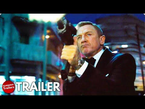 NO TIME TO DIE Final Trailer (2021) Daniel Craig, Rami Malek James Bond Spy Action Movie