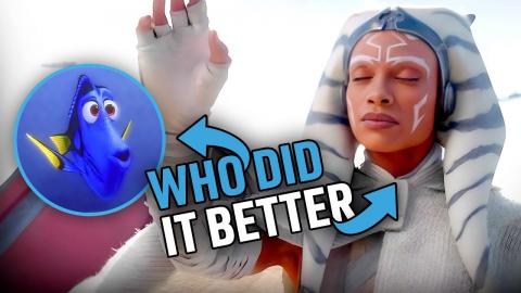 Ahsoka vs Dory from Finding Nemo: Who Did The Whales Scene Better