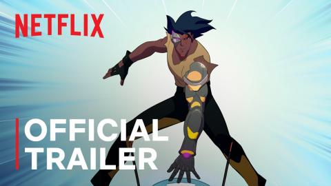 Captain Laserhawk: A Blood Dragon Remix ????️???????? | Official Trailer | DROP 01 | Netflix