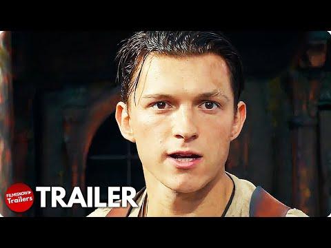 UNCHARTED Final Trailer (2022) Tom Holland, Mark Wahlberg Action Adventure Movie