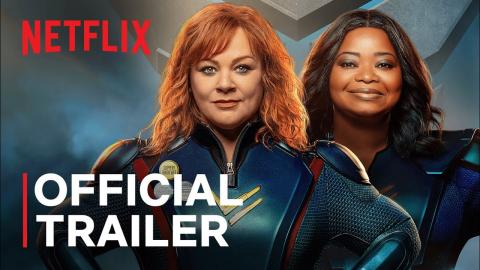 Thunder Force | Melissa McCarthy and Octavia Spencer | Official Trailer | Netflix