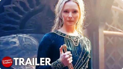 THE LORD OF THE RINGS: The Rings Of Power Season Finale Trailer (2022) Fantasy Series