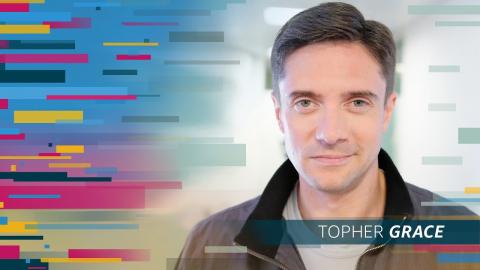 Topher Grace on His New Podcast, Spike Lee, and Hypnotizing Tony Hale