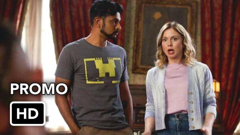 Ghosts 2x06 Promo "The Baby Bjorn" (HD) Rose McIver comedy series