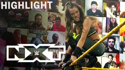 Kacy Catanzaro Shocks With High-Flying Finish | WWE NXT HIGHLIGHT 1/20/21 | USA Network