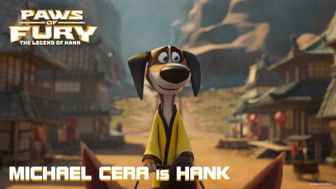 Paws of Fury: The Legend of Hank | Hank (2022 Movie) – Paramount Pictures