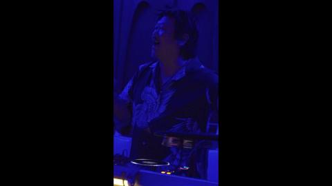 DJ Obi-Wong took the 3 Body Problem after party out of this world #Netflix
