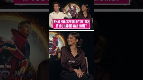 Confirmed: #TomHolland can live off Avocados! ???????????? #zendaya #shorts