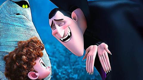 HOTEL TRANSYLVANIA 3 Clip "Sandstorm" (Animation, 2018)