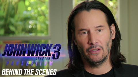 John Wick: Chapter 3 - Parabellum (2019) Official Behind the Scenes “Art of Action” – Keanu Reeves