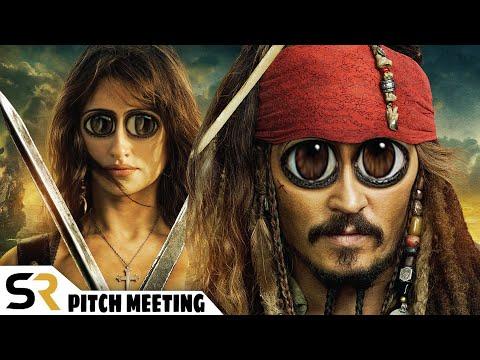 Pirates of the Caribbean: On Stranger Tides Pitch Meeting