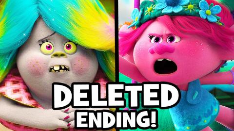 The DELETED ENDING of Trolls World Tour + 14 More Deleted Scenes